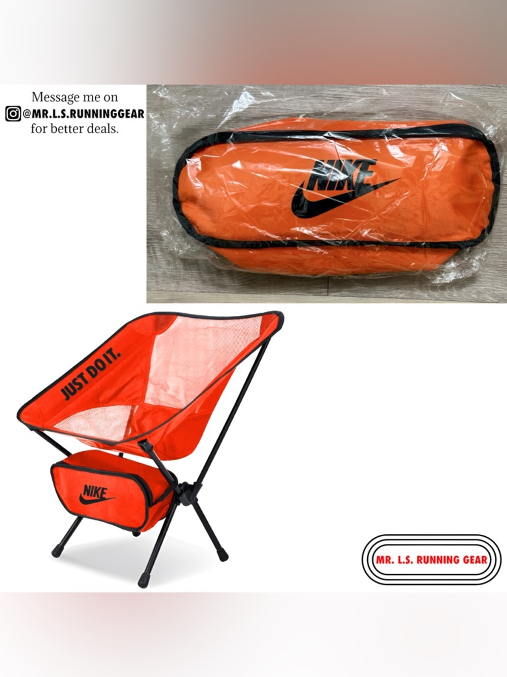Nike Camping Folding Chair